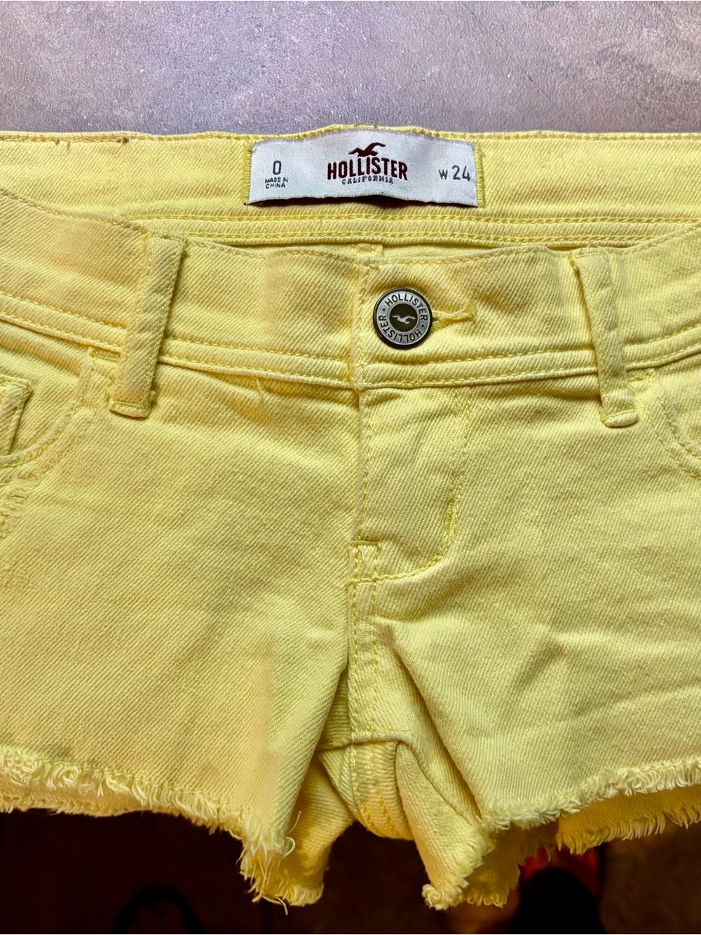 Hollister Jean Cutoff Shorts